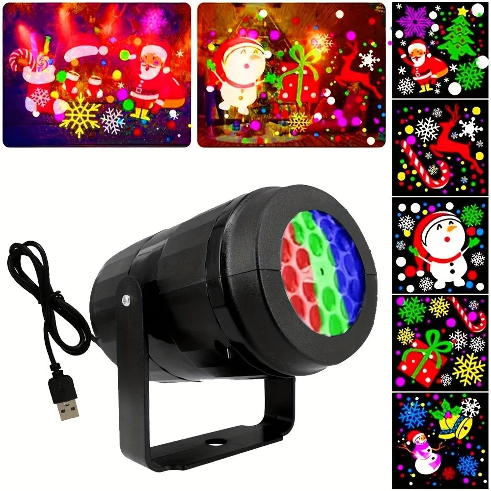 Christmas Laser Projector Light