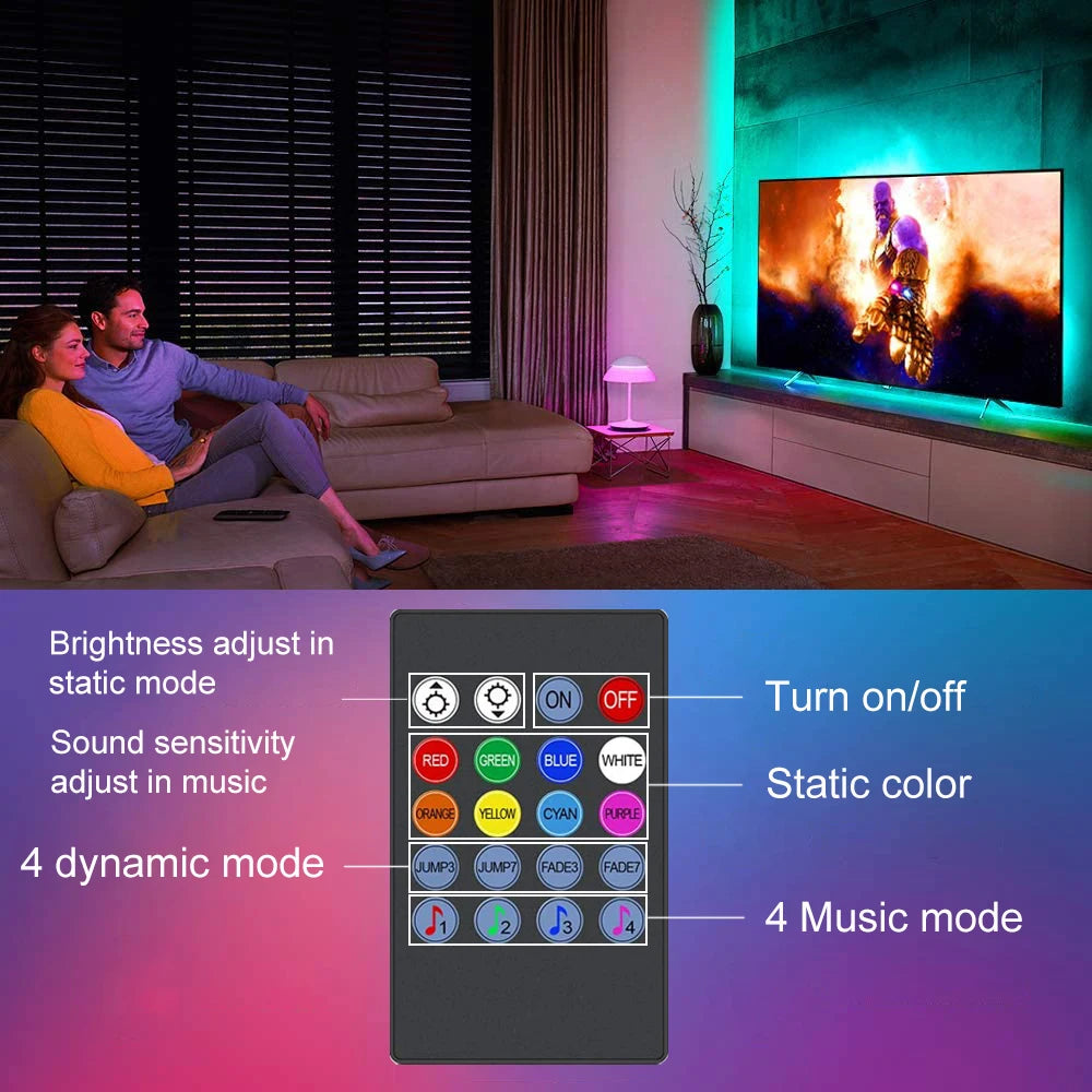TV Backlight Music Sync