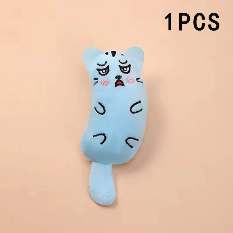 Cat bite resistant plush