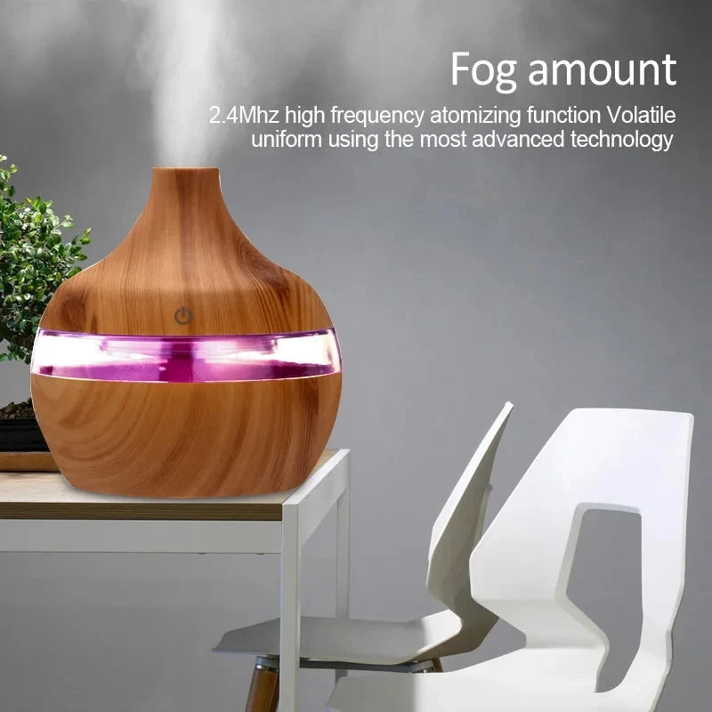 Humidifier Electric Aroma Air Diffuser