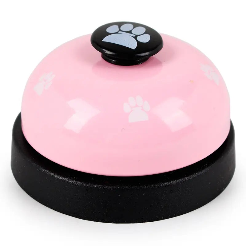 Pet Toy Training Dinner Small Bell