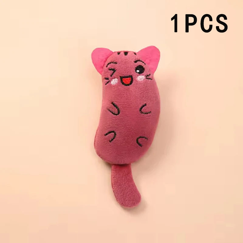 Cat bite resistant plush