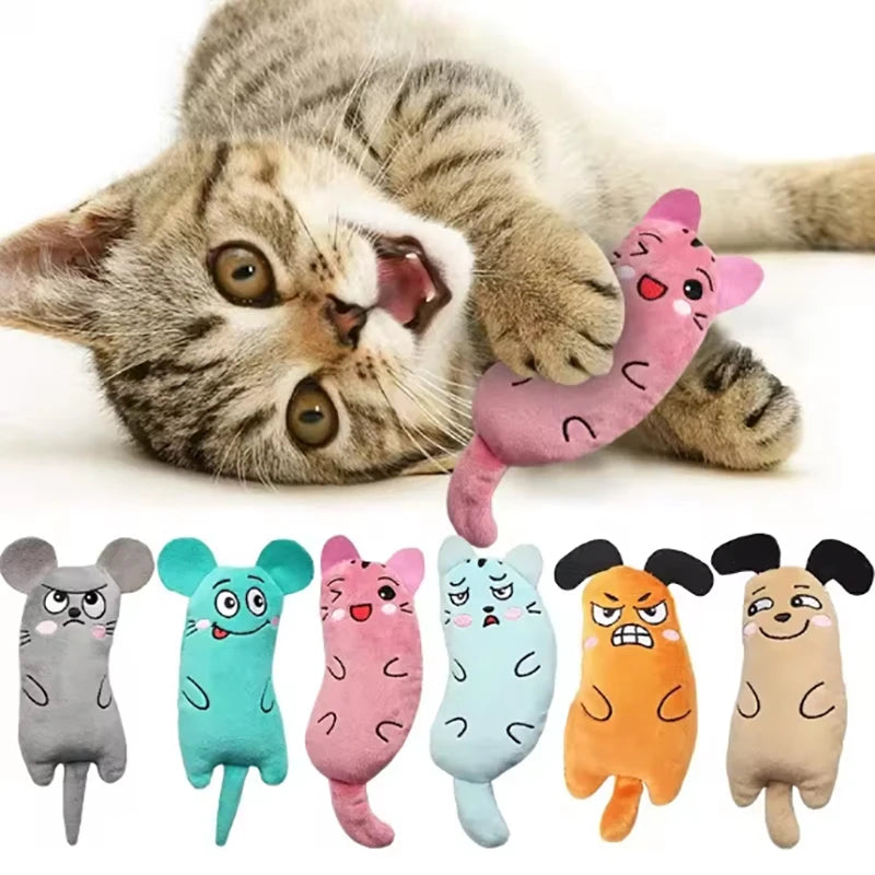 Cat bite resistant plush