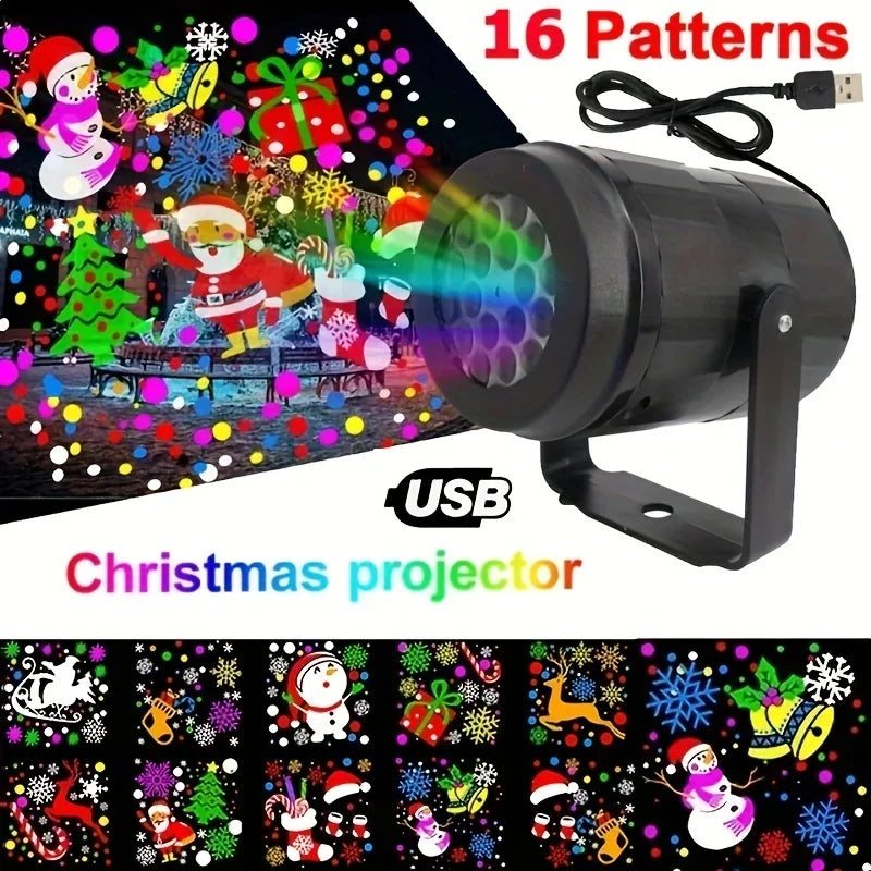 Christmas Laser Projector Light