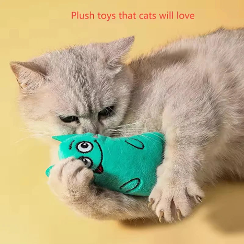 Cat bite resistant plush