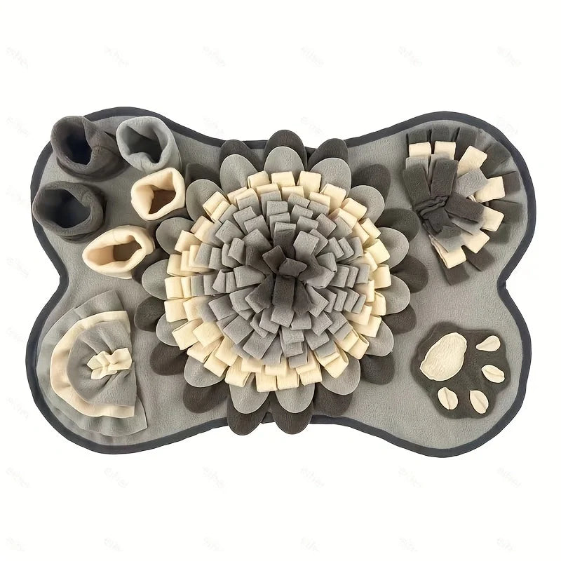 Pet Sniffing Mat For Foraging Skills And Slow Eating
