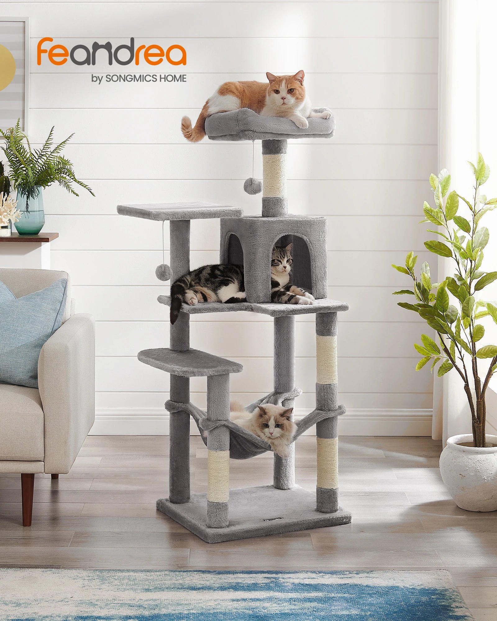 Feandrea Cat Tree / Cat Condo