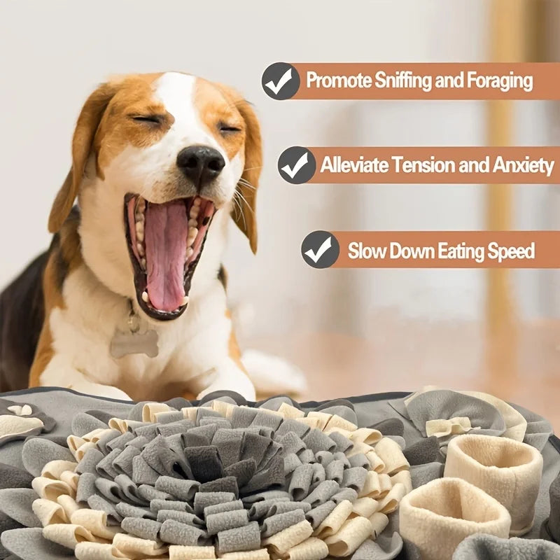 Pet Sniffing Mat For Foraging Skills And Slow Eating