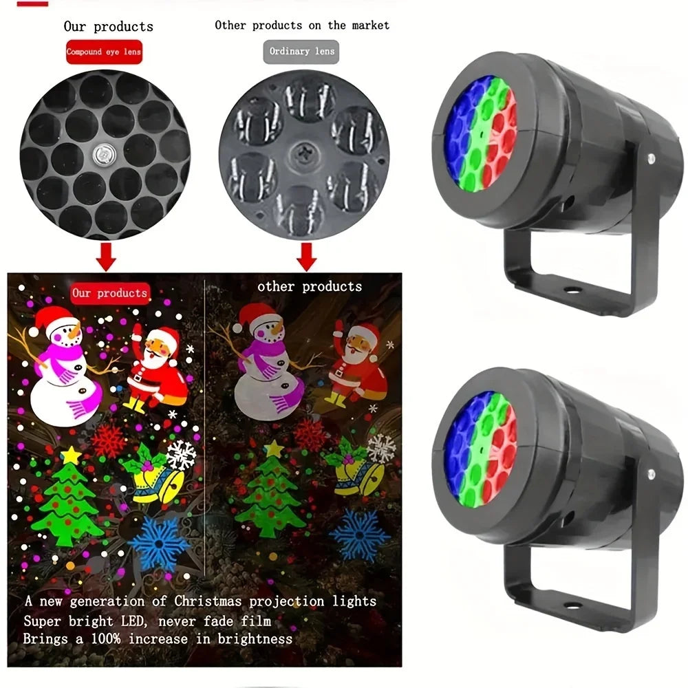 Christmas Laser Projector Light