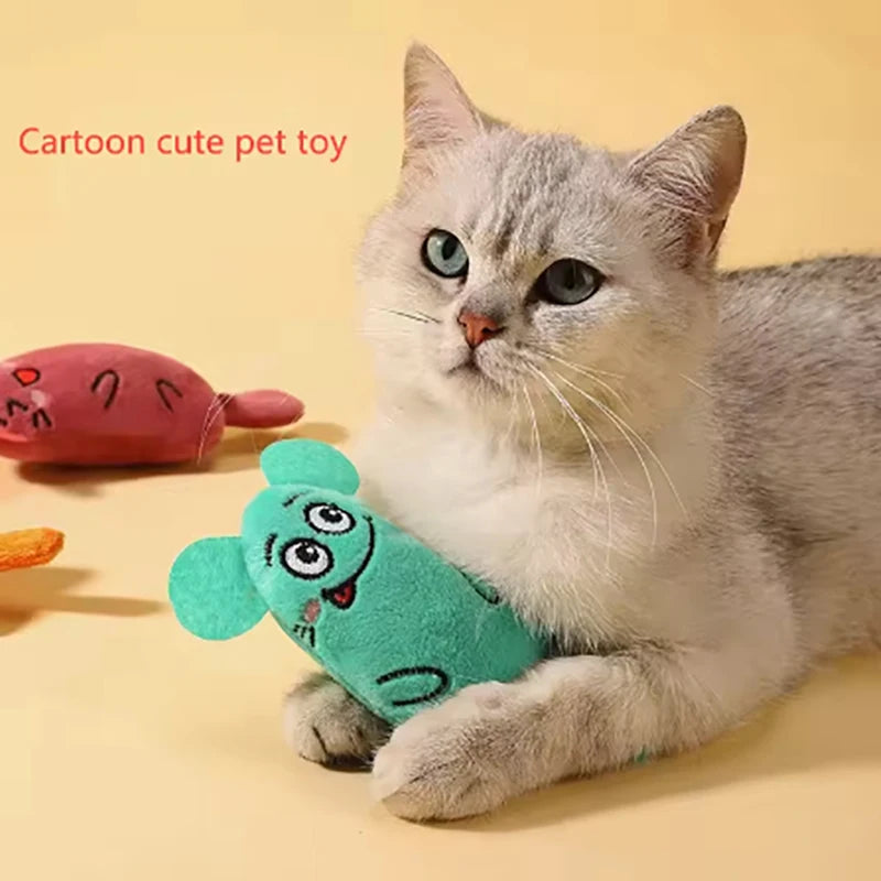 Cat bite resistant plush